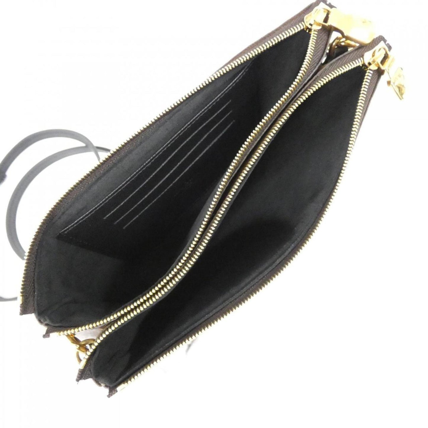 Louis Vuitton Coated Canvas Brown Shoulder Bags
