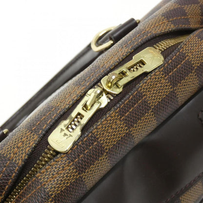 Louis Vuitton Coated Canvas Brown Handbags