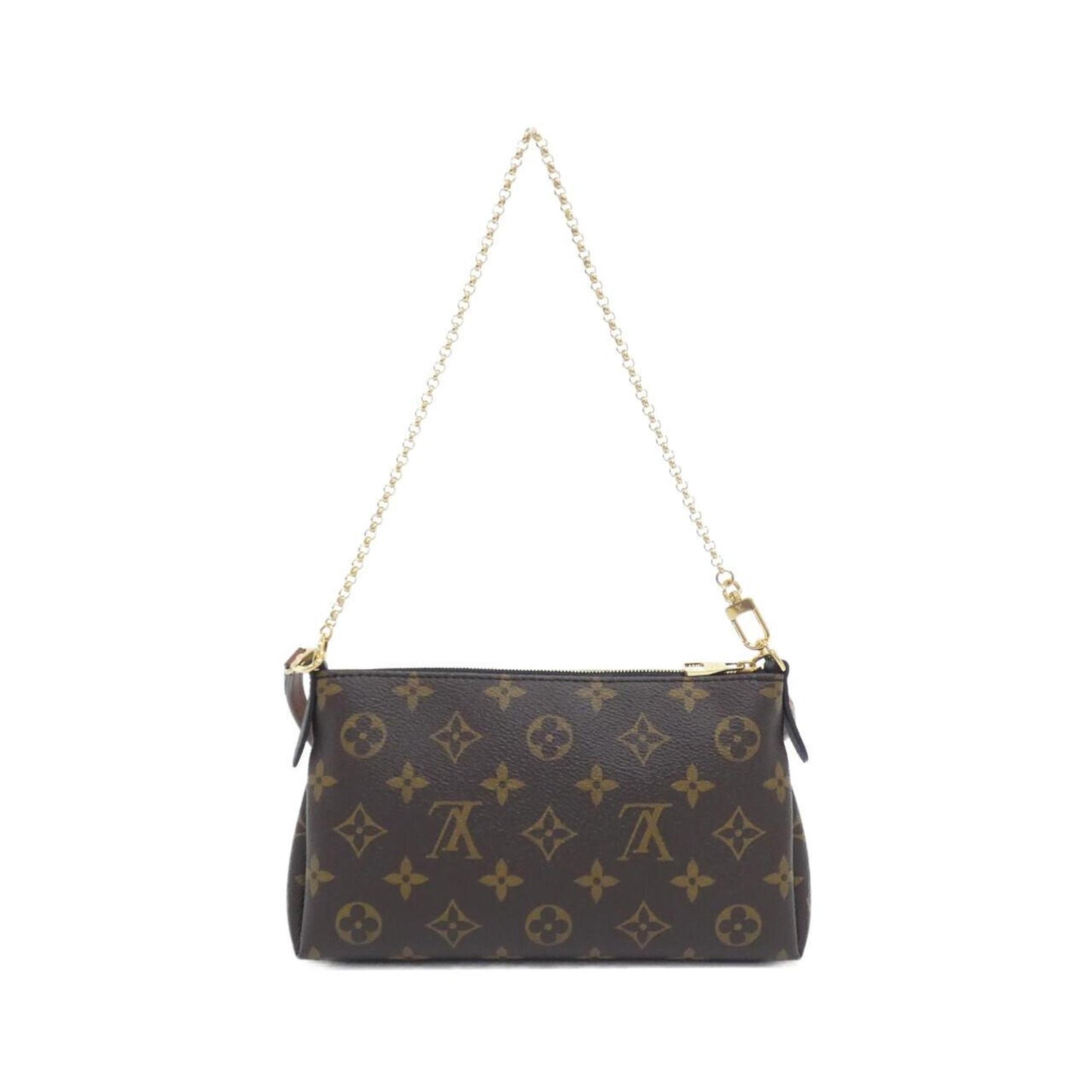 Louis Vuitton Coated Canvas Black Shoulder Bags