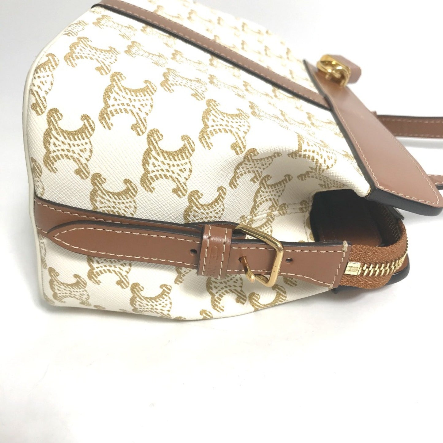 Celine Others White Shoulder Bags
