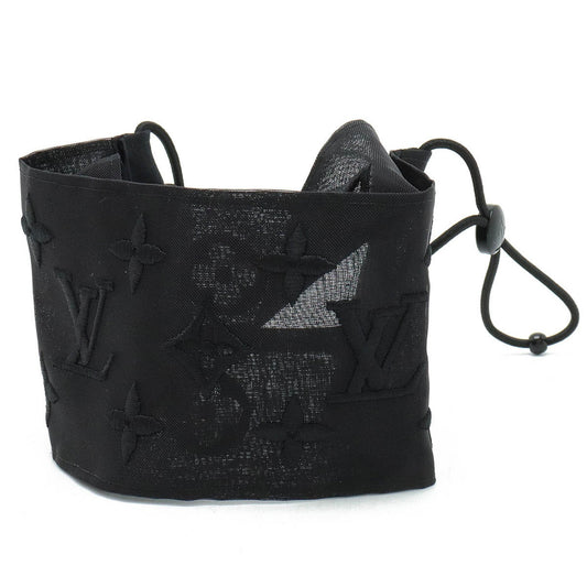 Louis Vuitton Polyester Black Small Bags