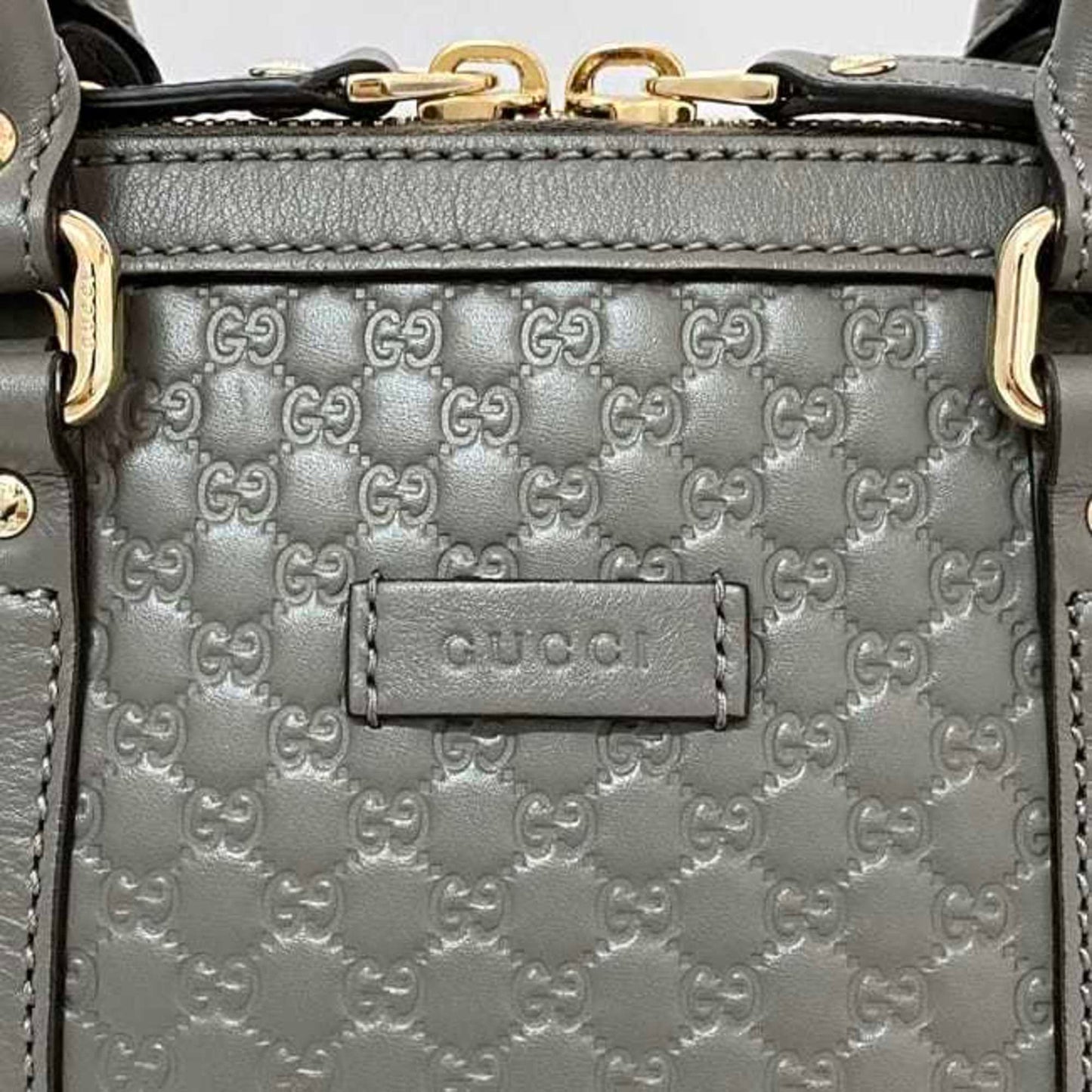 Gucci Others Gray Handbags