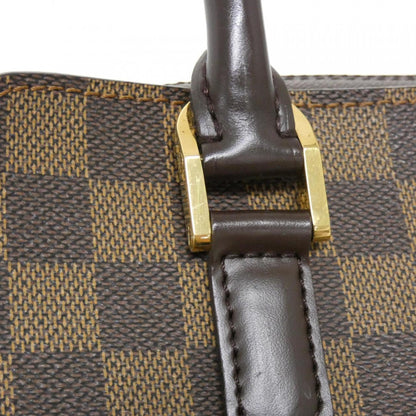 Louis Vuitton Coated Canvas Brown Handbags