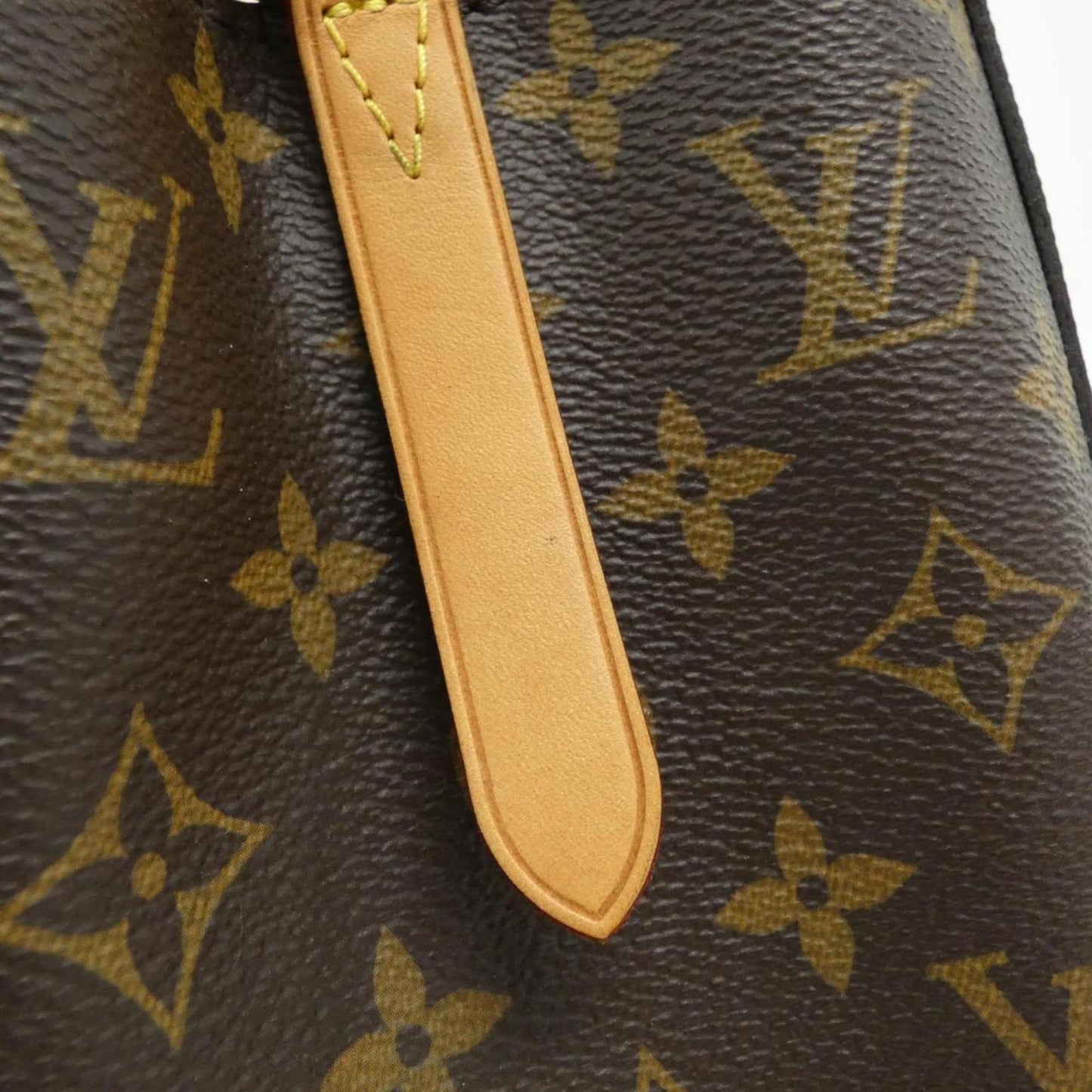 Louis Vuitton Coated Canvas Brown Handbags