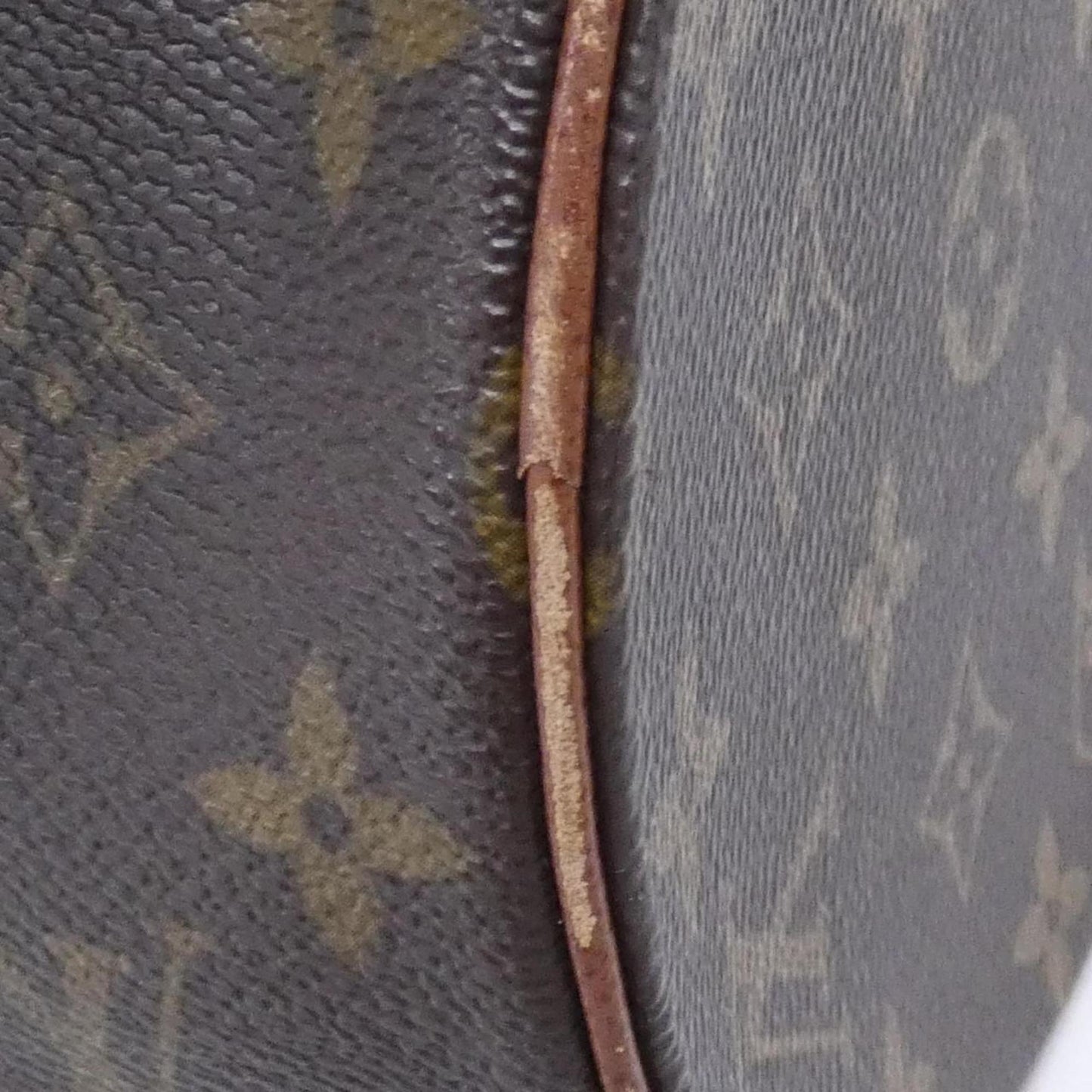 Louis Vuitton Coated Canvas Brown Handbags
