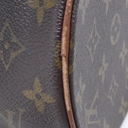 Louis Vuitton Coated Canvas Brown Handbags