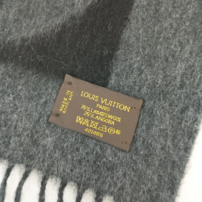 Louis Vuitton Wool Black Scarves