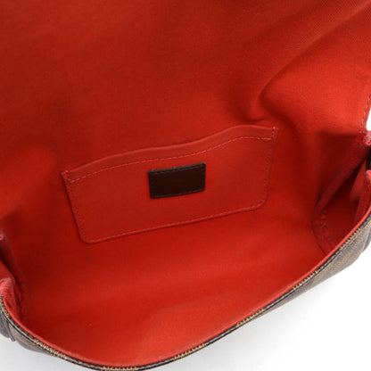 Louis Vuitton Pvc Brown Clutch Bags
