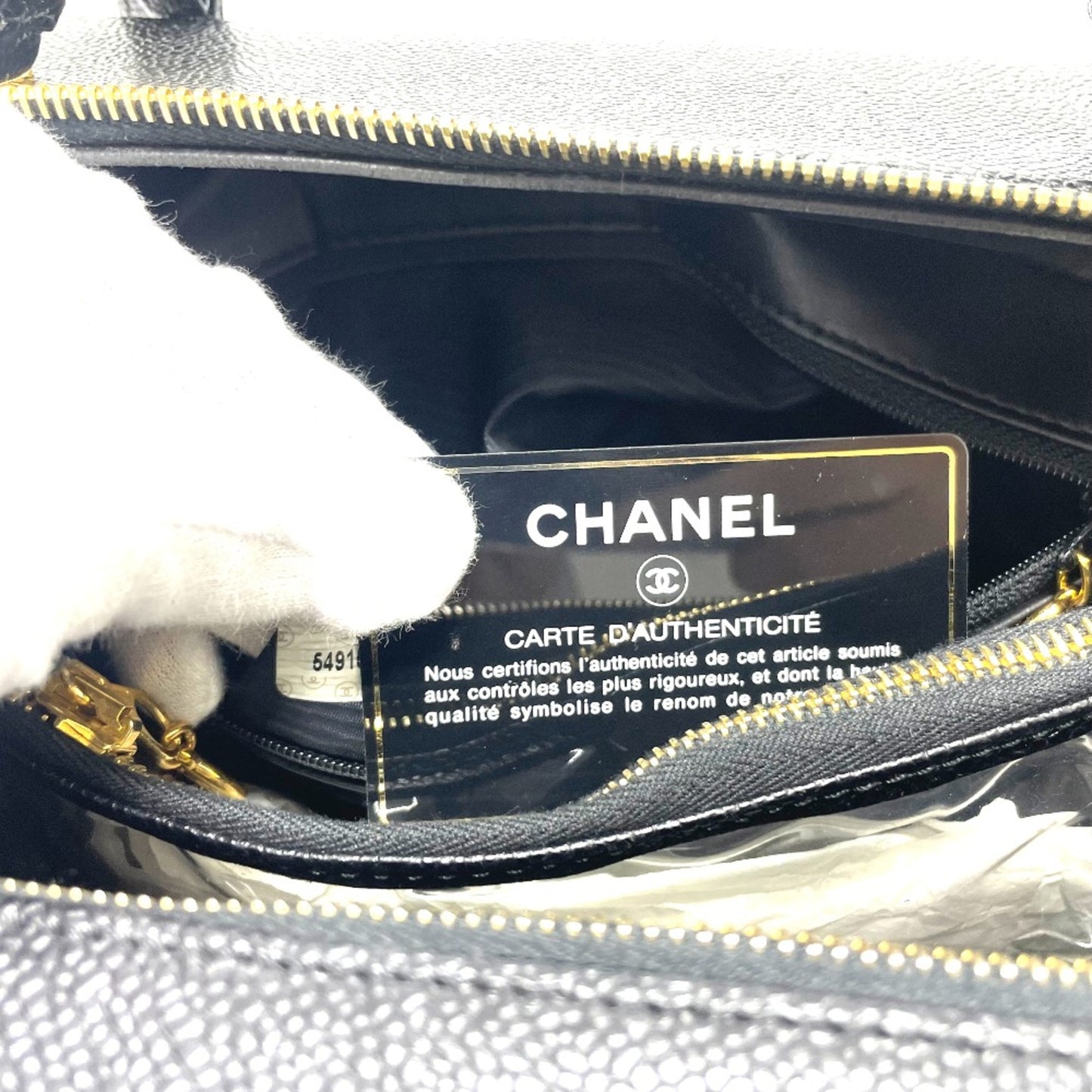 Chanel Others Black Handbags