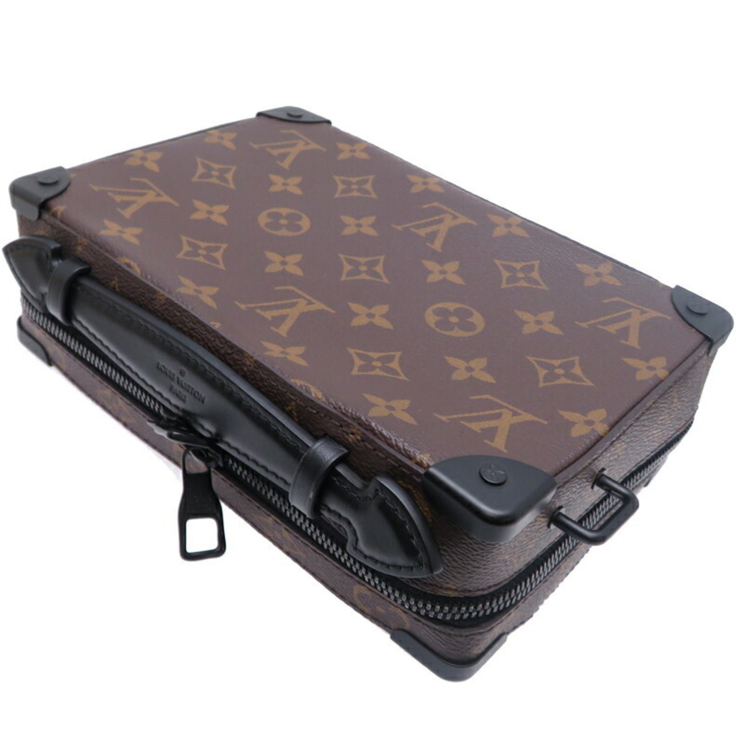 Louis Vuitton Monogram Canvas Black Shoulder Bags