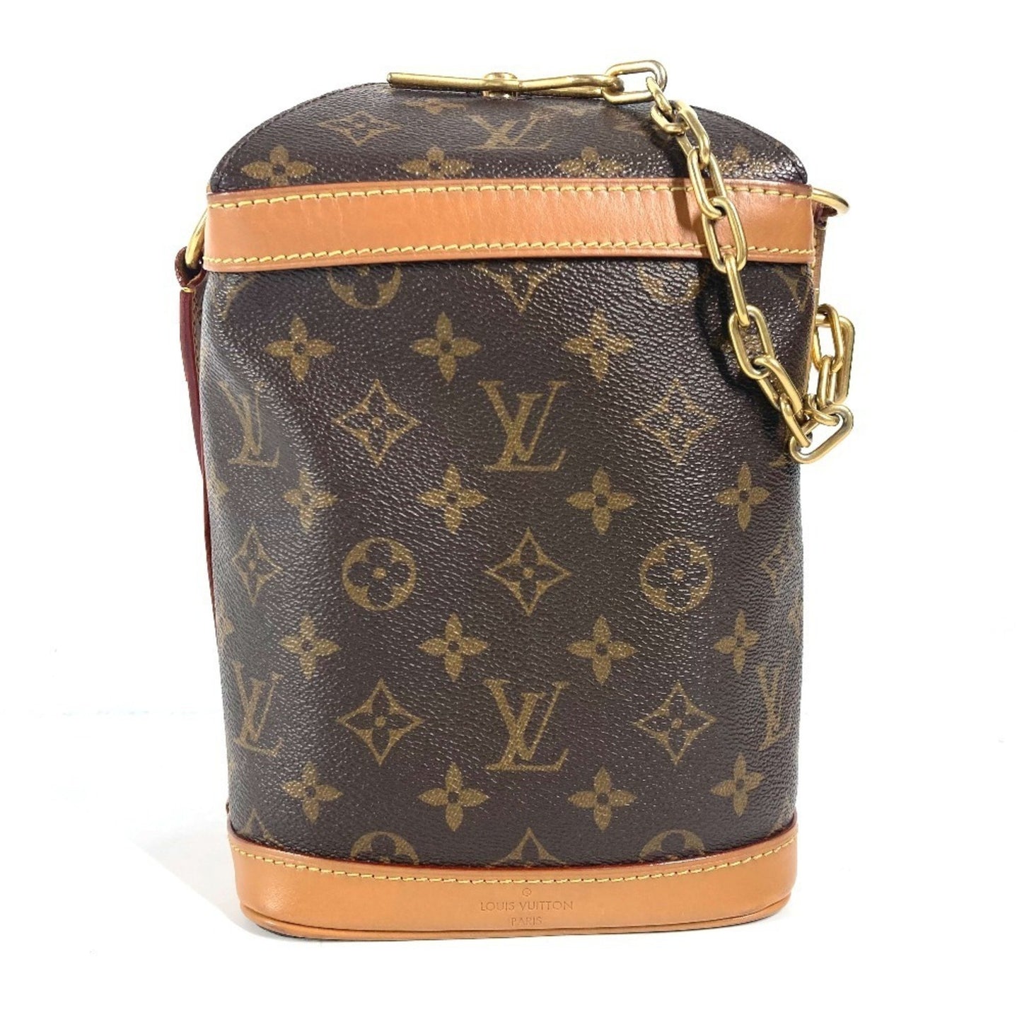 Louis Vuitton Monogram Canvas Brown Shoulder Bags