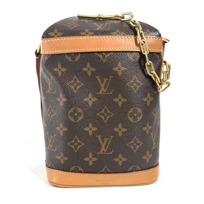 Louis Vuitton Monogram Canvas Brown Shoulder Bags