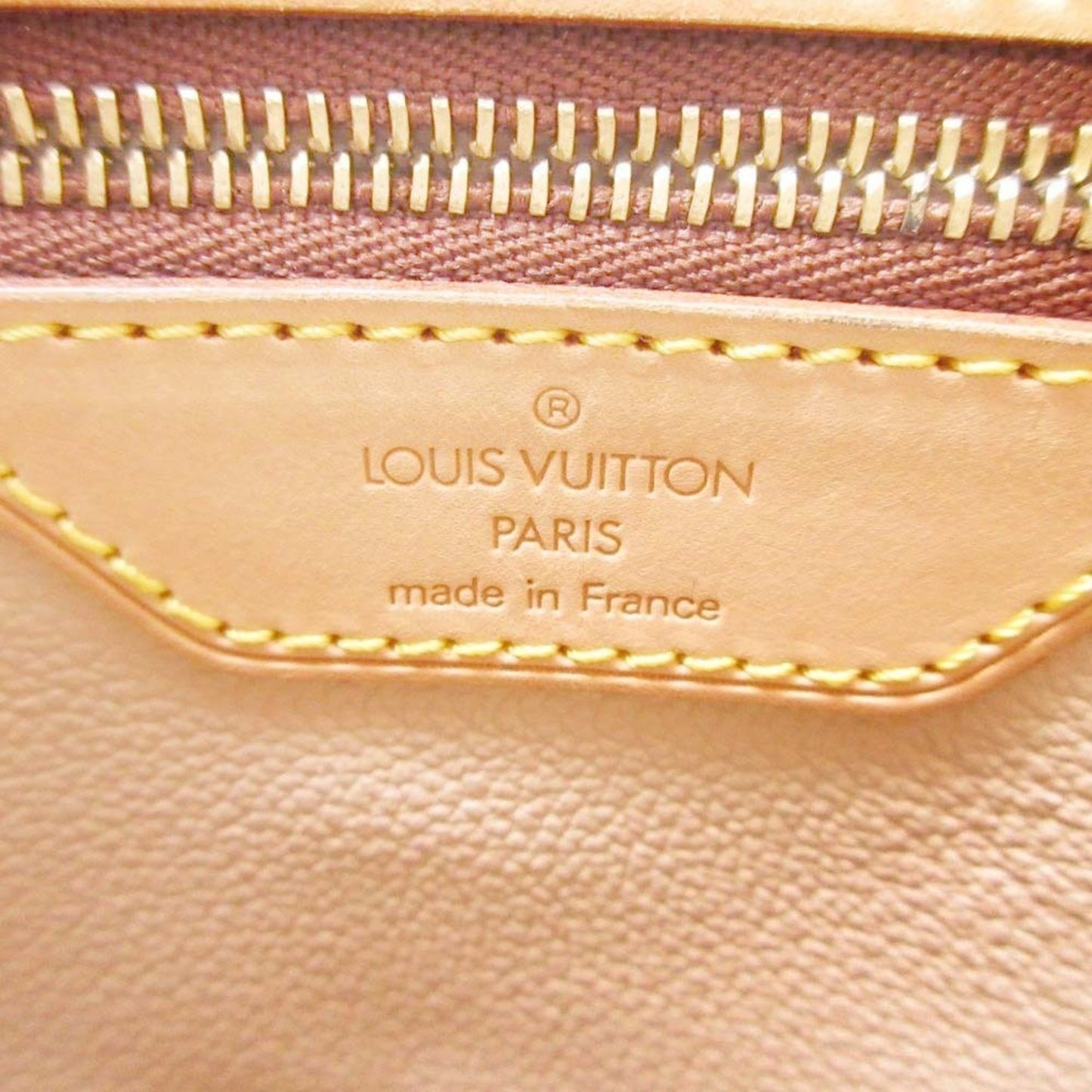 Louis Vuitton Monogram Canvas Brown Handbags
