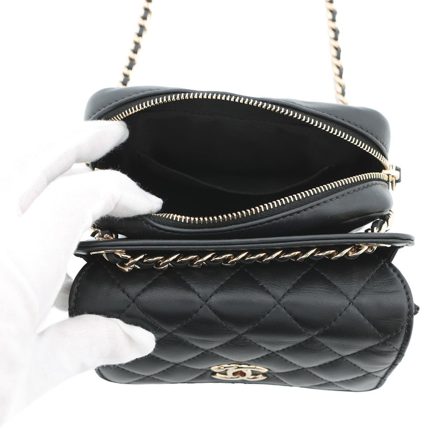 Chanel Others Black Shoulder Bags