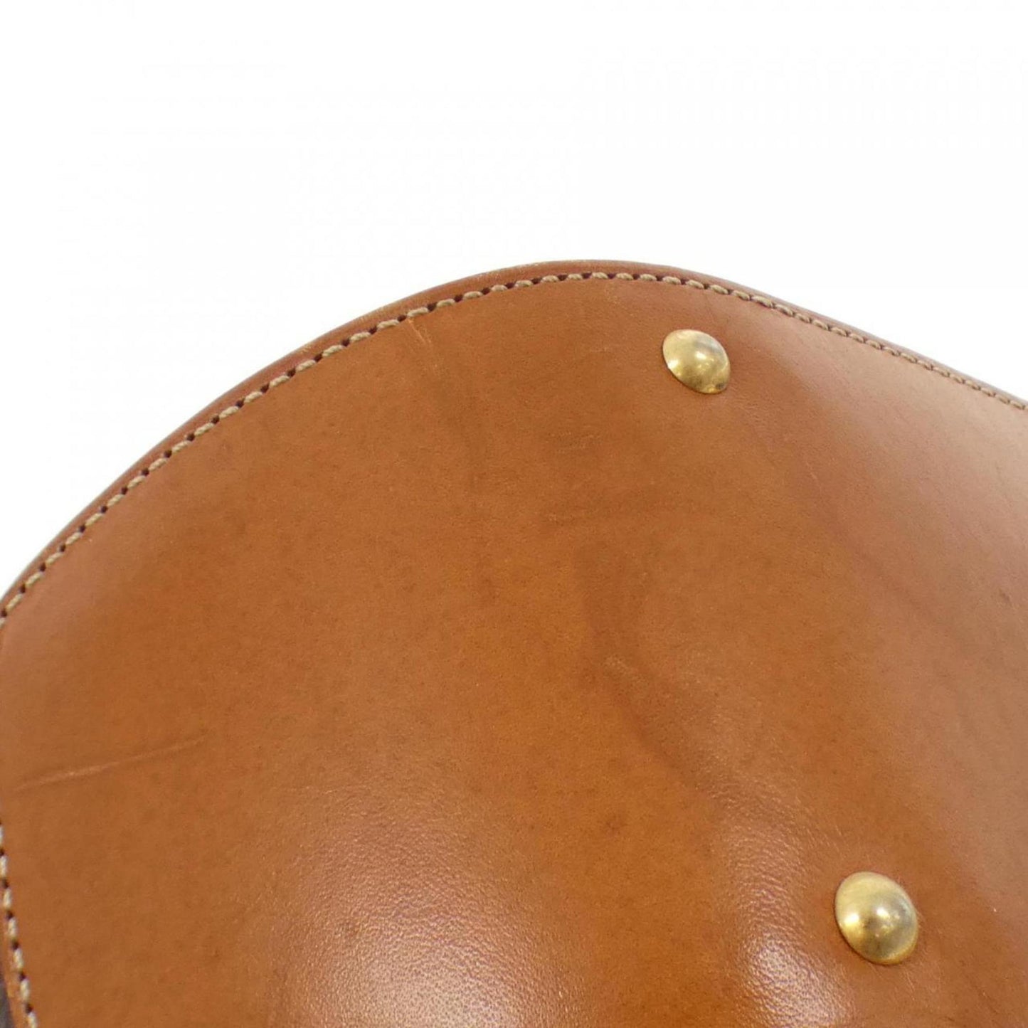 Celine Coated Canvas Brown Handbags