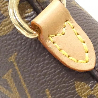 Louis Vuitton Coated Canvas Brown Small Bags