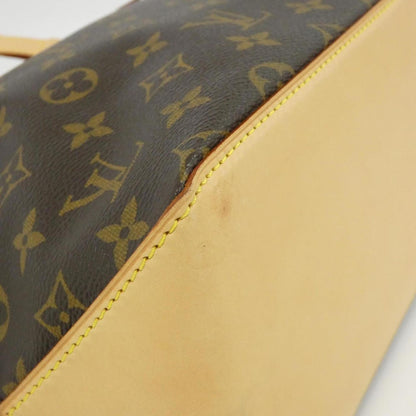 Louis Vuitton Coated Canvas Brown Handbags