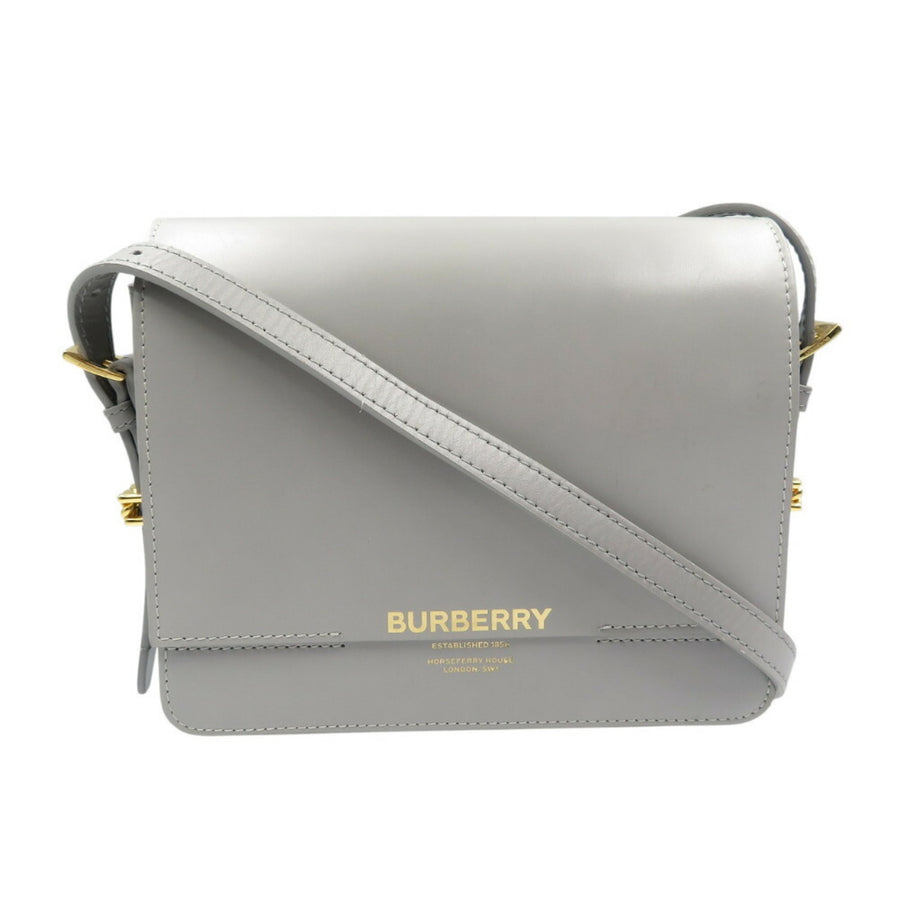 Burberry Others Gray Shoulder Bags