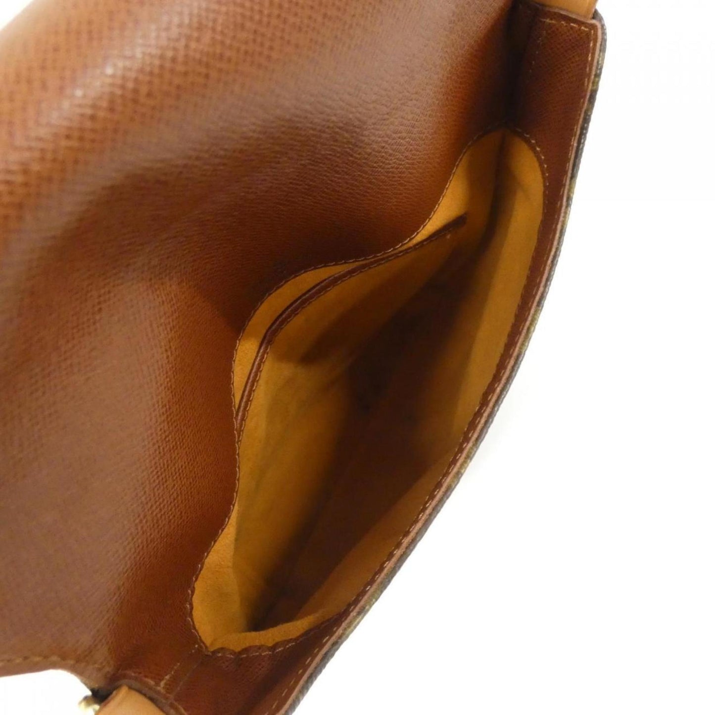 Louis Vuitton Coated Canvas Brown Shoulder Bags