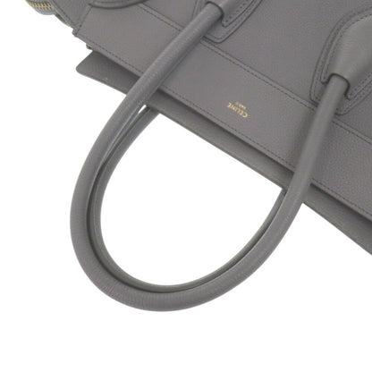 Celine Others Gray Handbags
