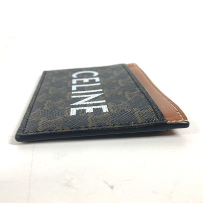 Celine Canvas Brown Cases