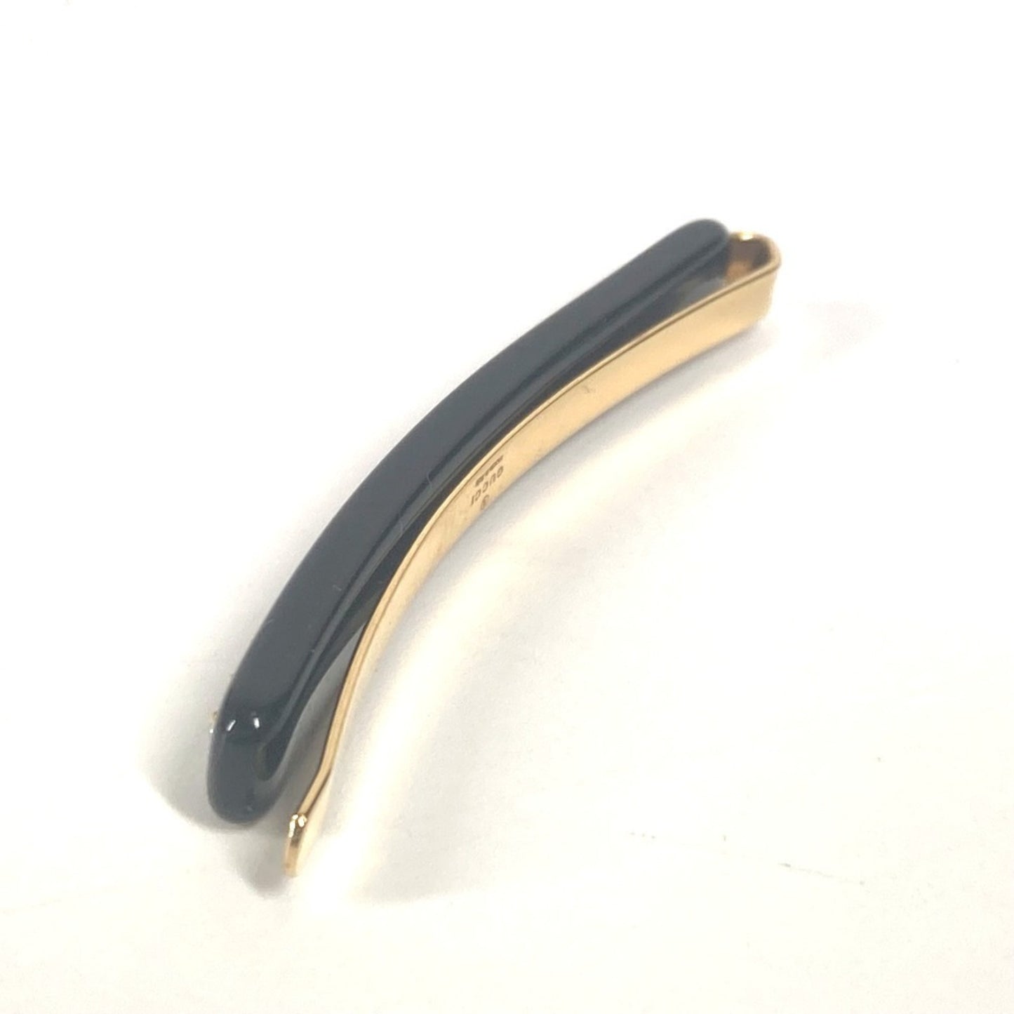 Gucci Glossy Material Black Brooches