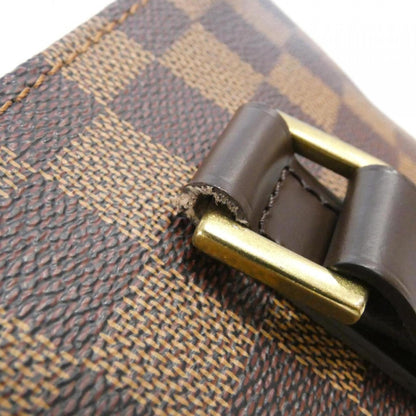 Louis Vuitton Coated Canvas Brown Handbags
