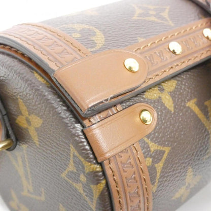 Louis Vuitton Monogram Canvas Brown Shoulder Bags