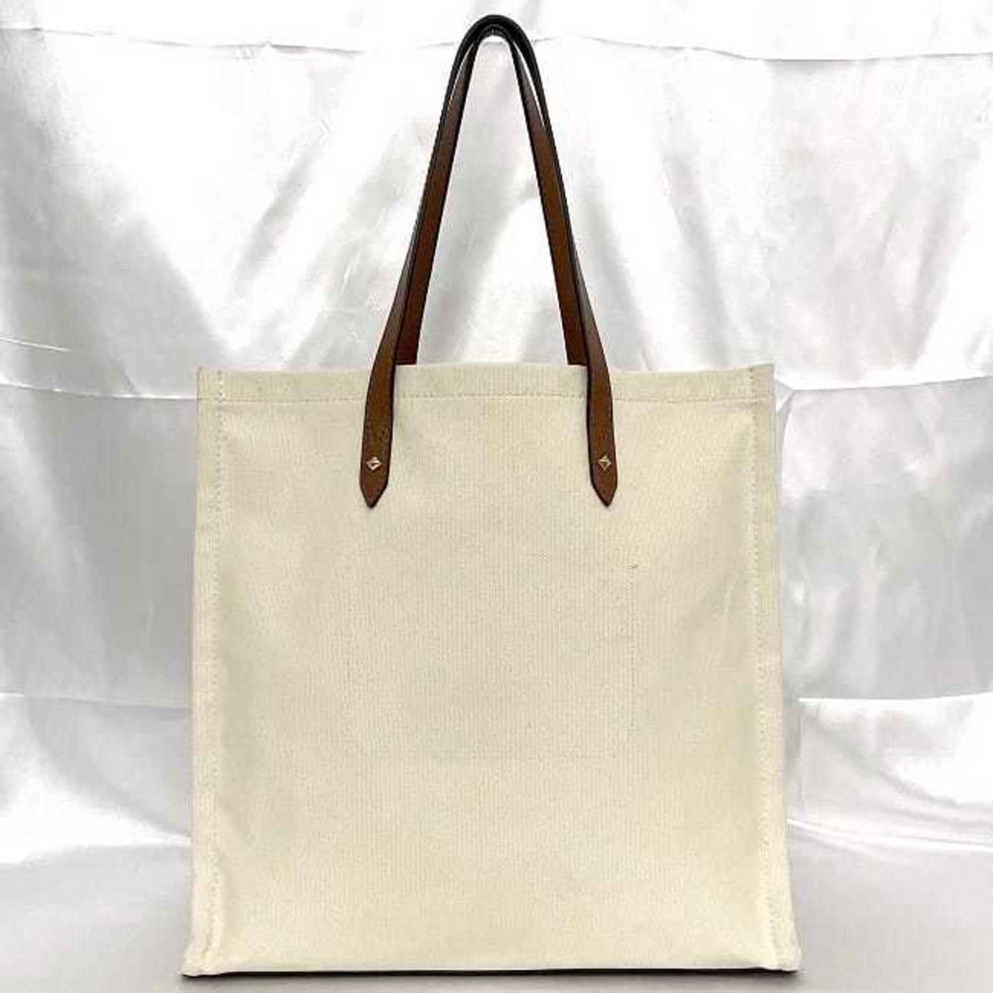 Jimmy Choo Canvas Brown Tote Bags