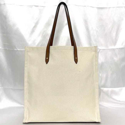 Jimmy Choo Canvas Brown Tote Bags