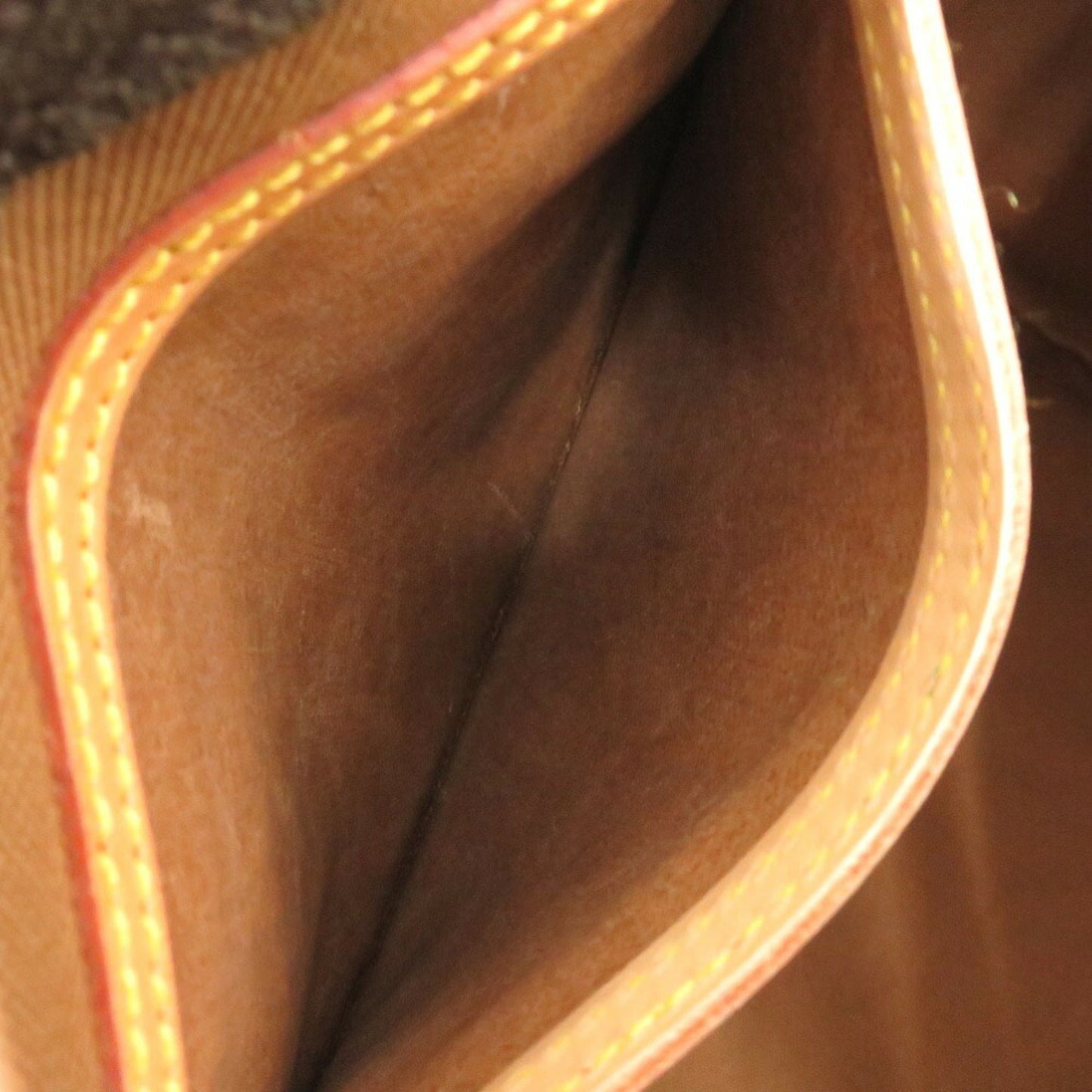 Louis Vuitton Monogram Canvas Brown Handbags