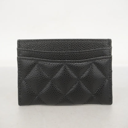 Chanel Calfskin Black Cases
