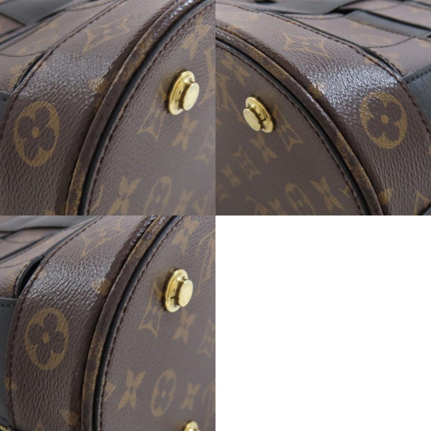 Louis Vuitton Monogram Canvas Black Handbags