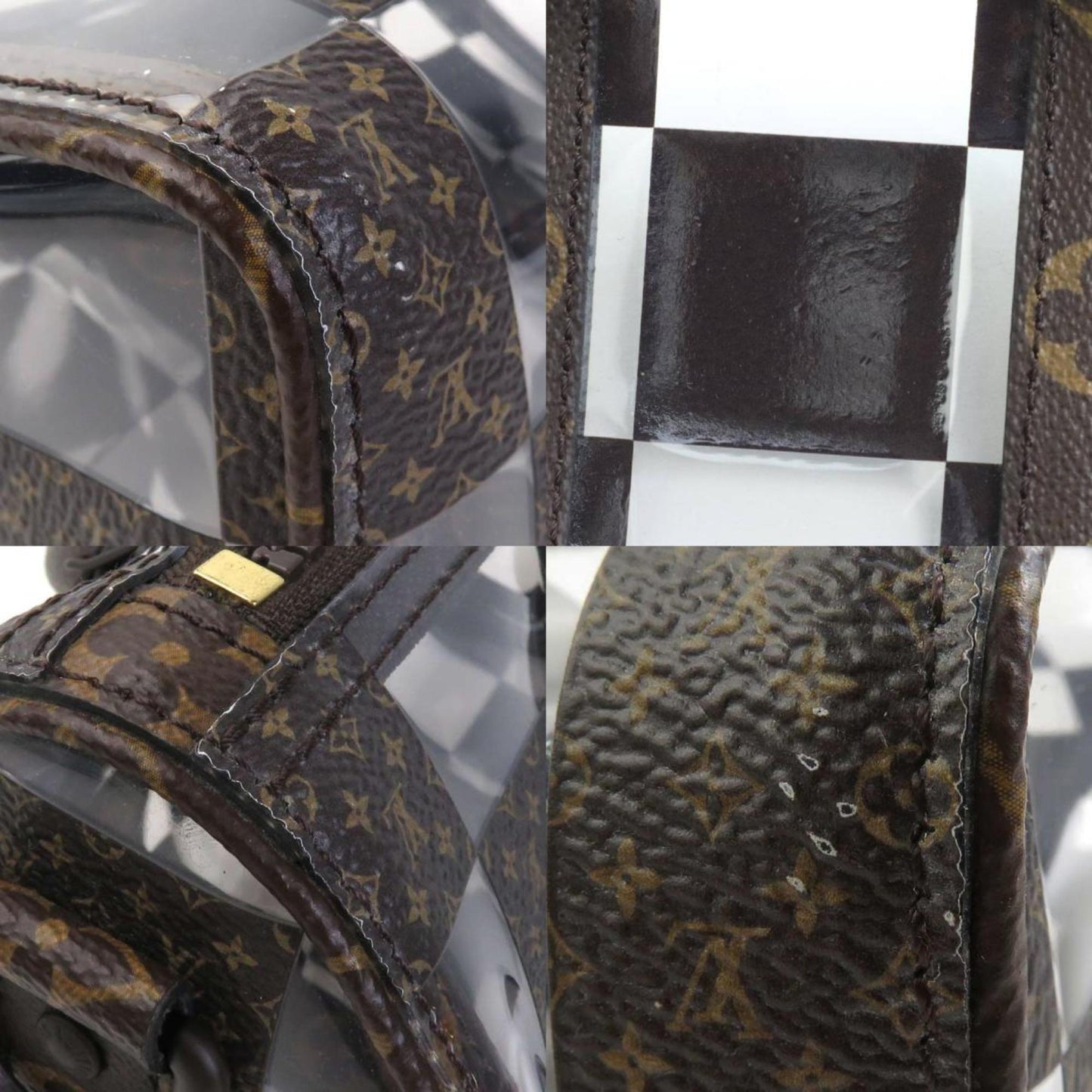 Louis Vuitton Monogram Canvas Brown Handbags
