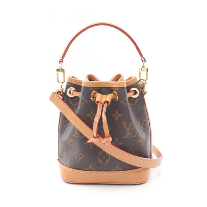 Louis Vuitton Coated Canvas Brown Handbags