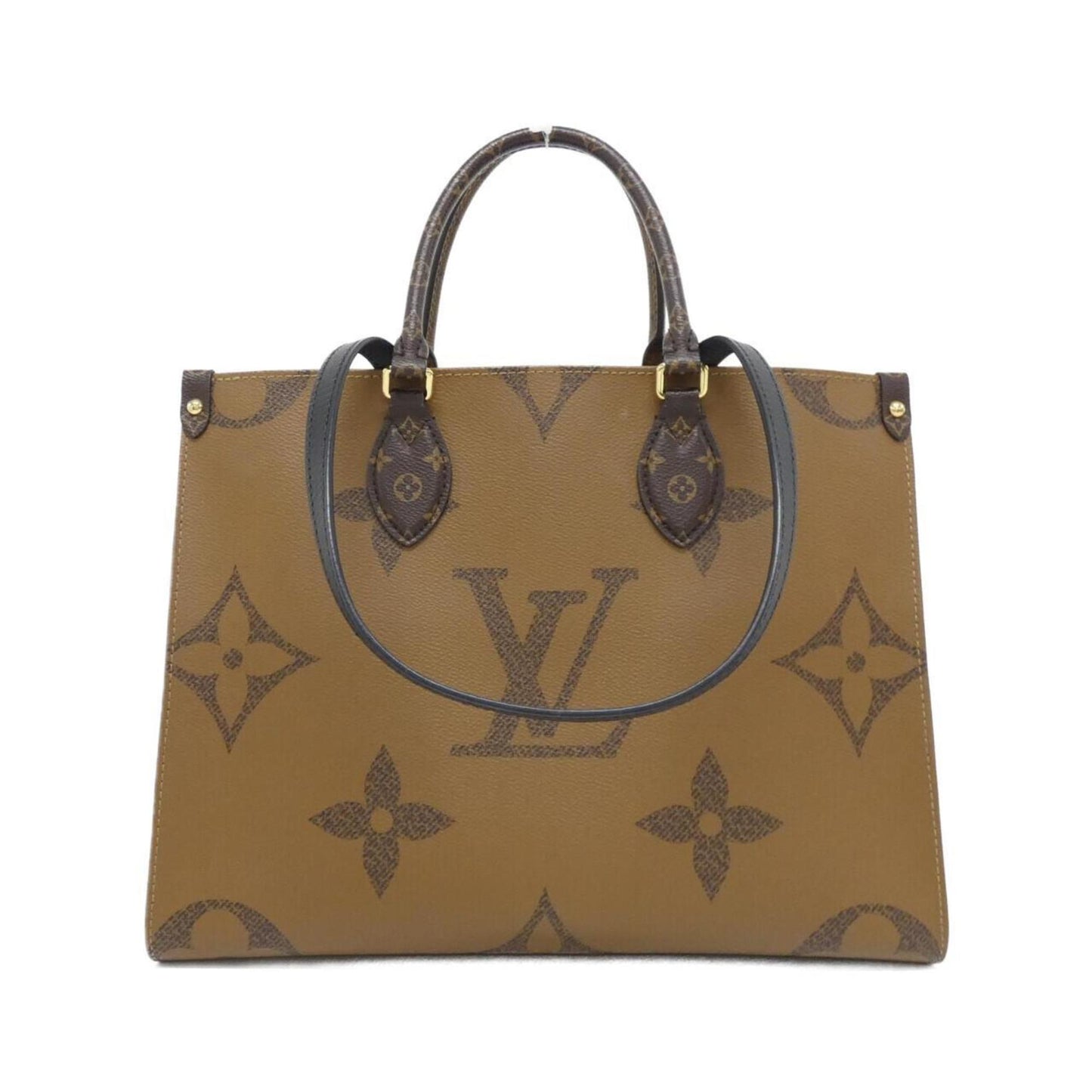 Louis Vuitton Coated Canvas Brown Handbags