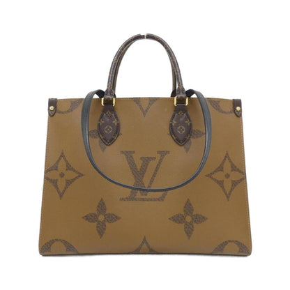 Louis Vuitton Coated Canvas Brown Handbags
