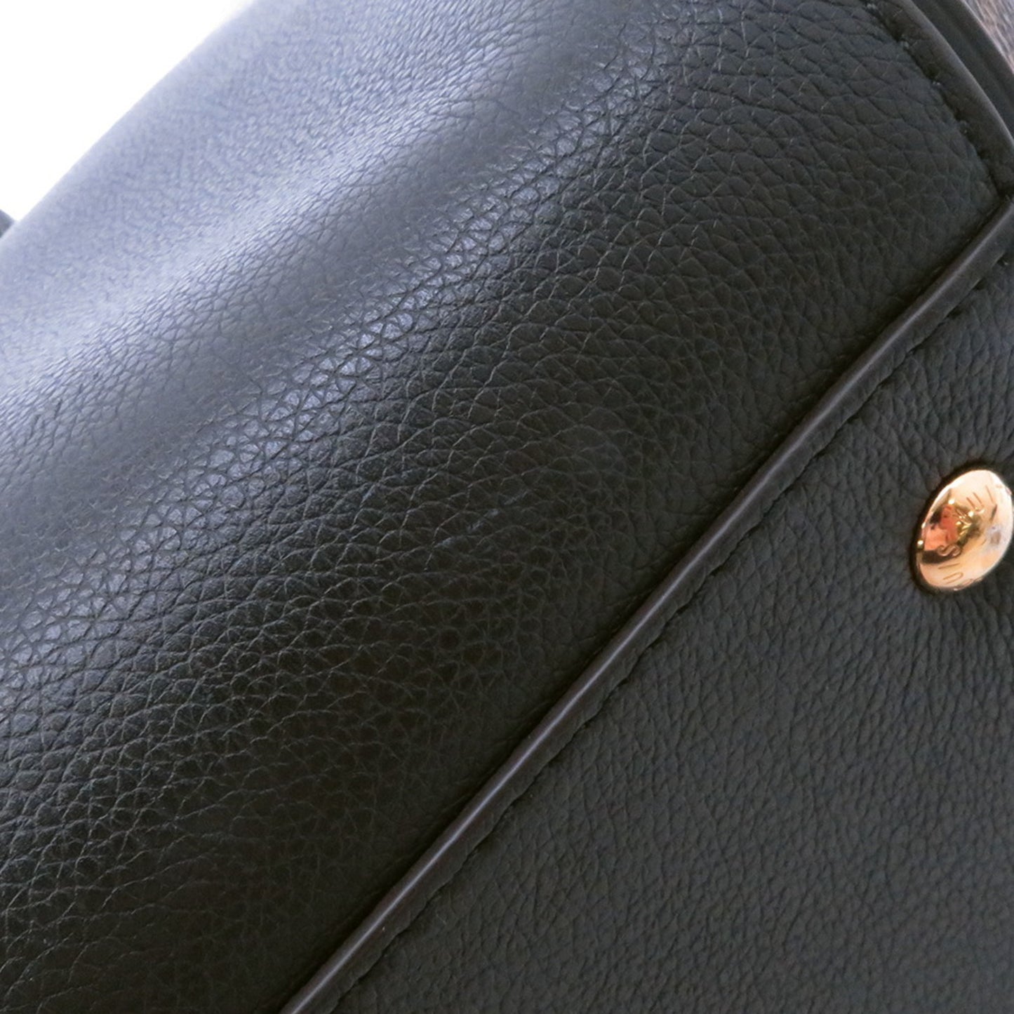 Louis Vuitton Monogram Canvas Black Tote Bags