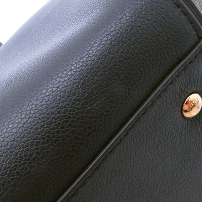 Louis Vuitton Monogram Canvas Black Tote Bags