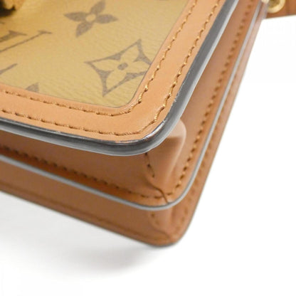 Louis Vuitton Coated Canvas Brown Shoulder Bags