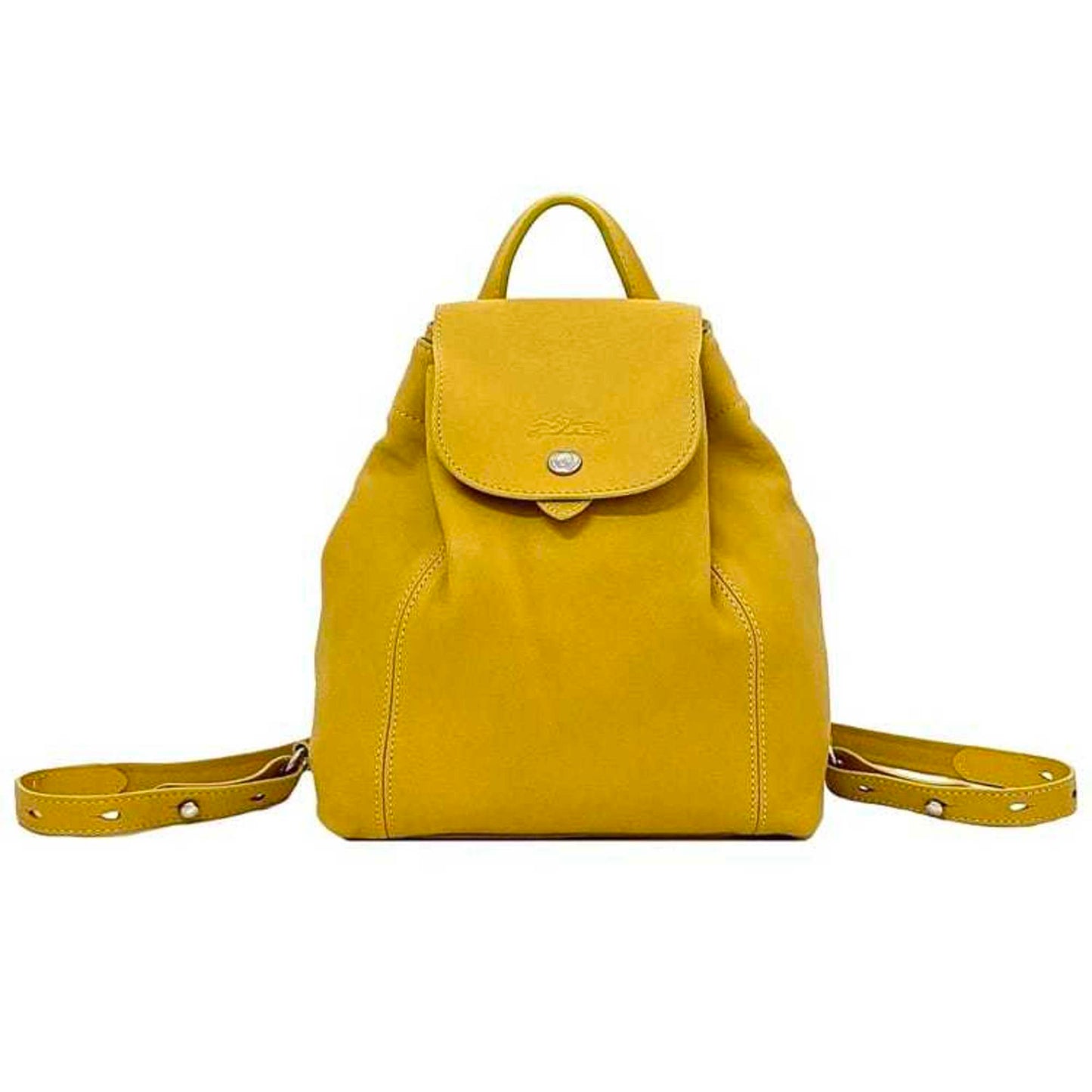 Longchamp Others Yellow Backpacks