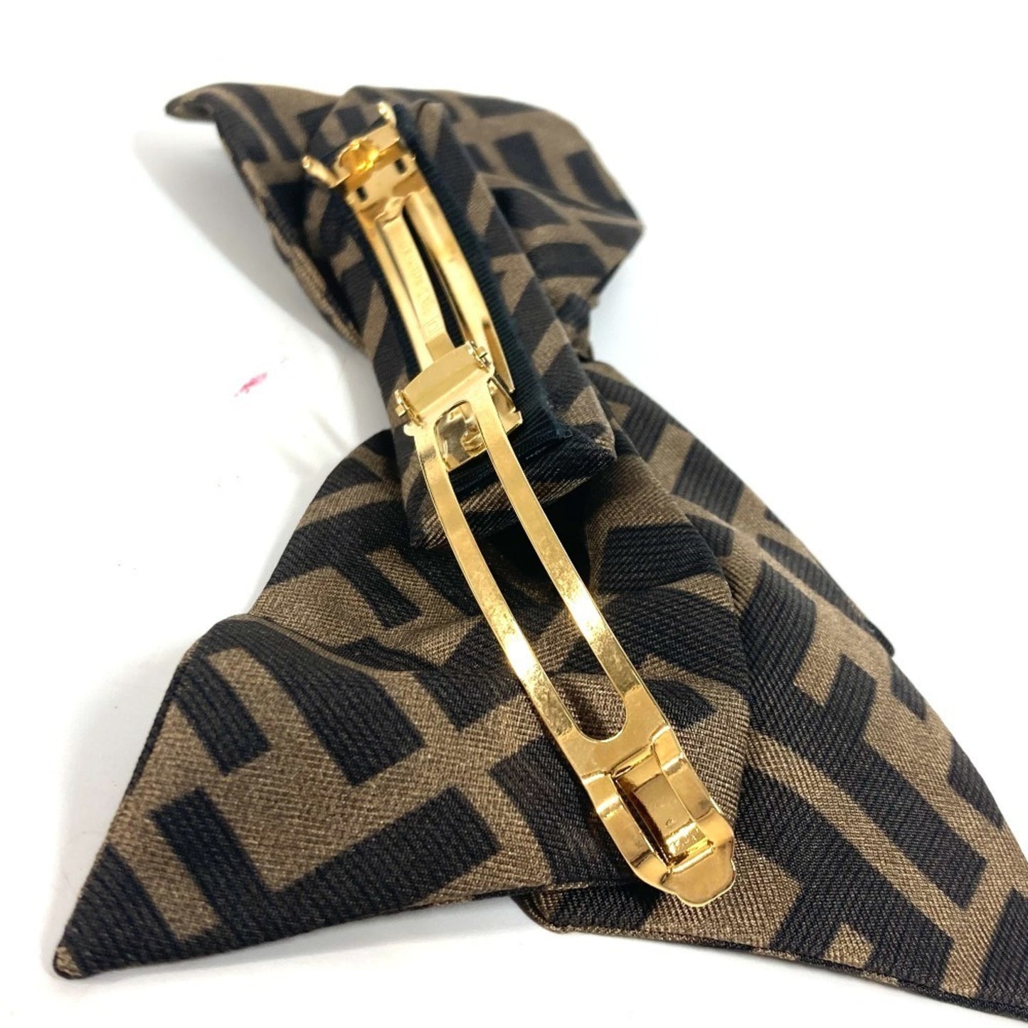 Fendi Silk Brown Bracelets