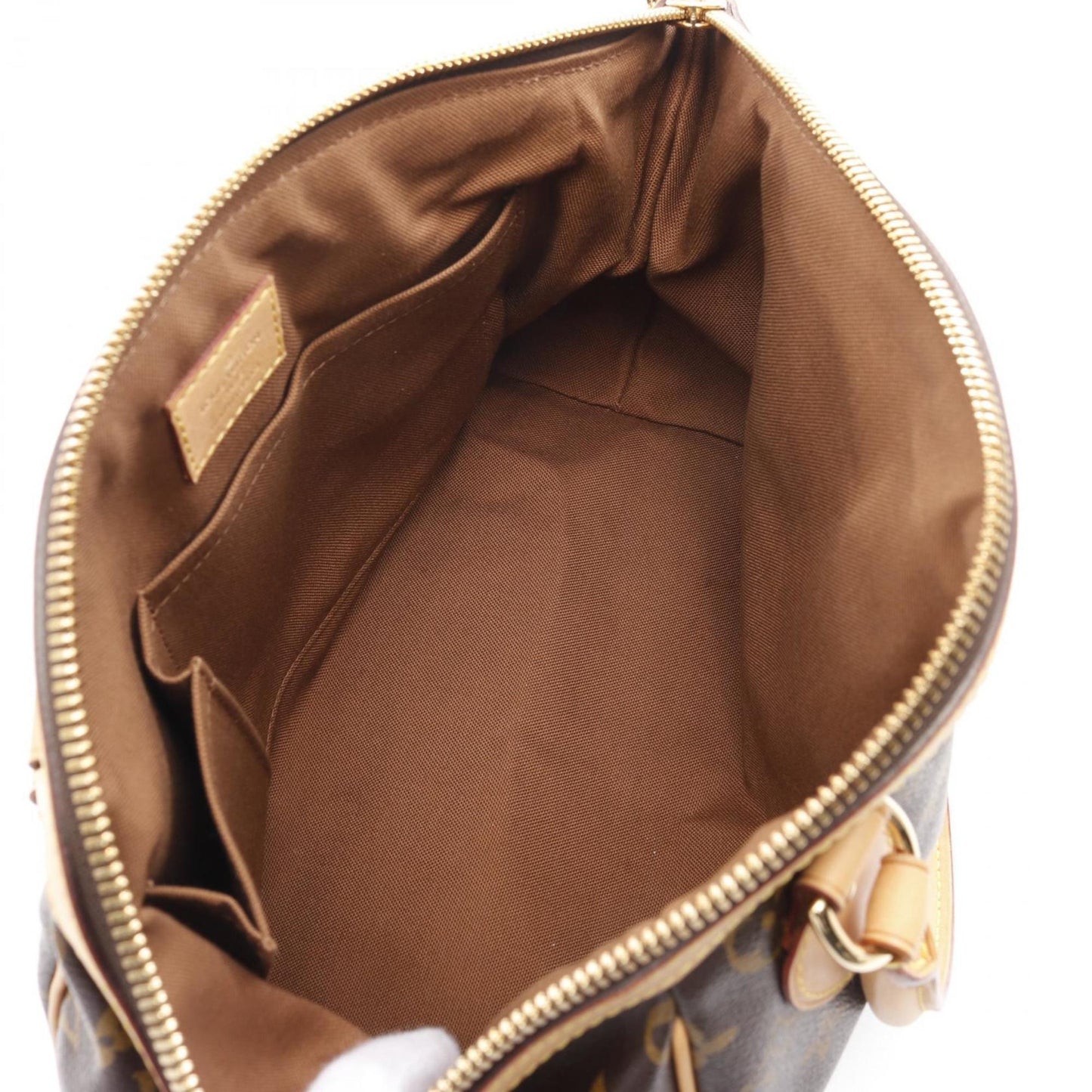 Louis Vuitton Monogram Canvas Brown Handbags
