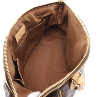 Louis Vuitton Monogram Canvas Brown Handbags