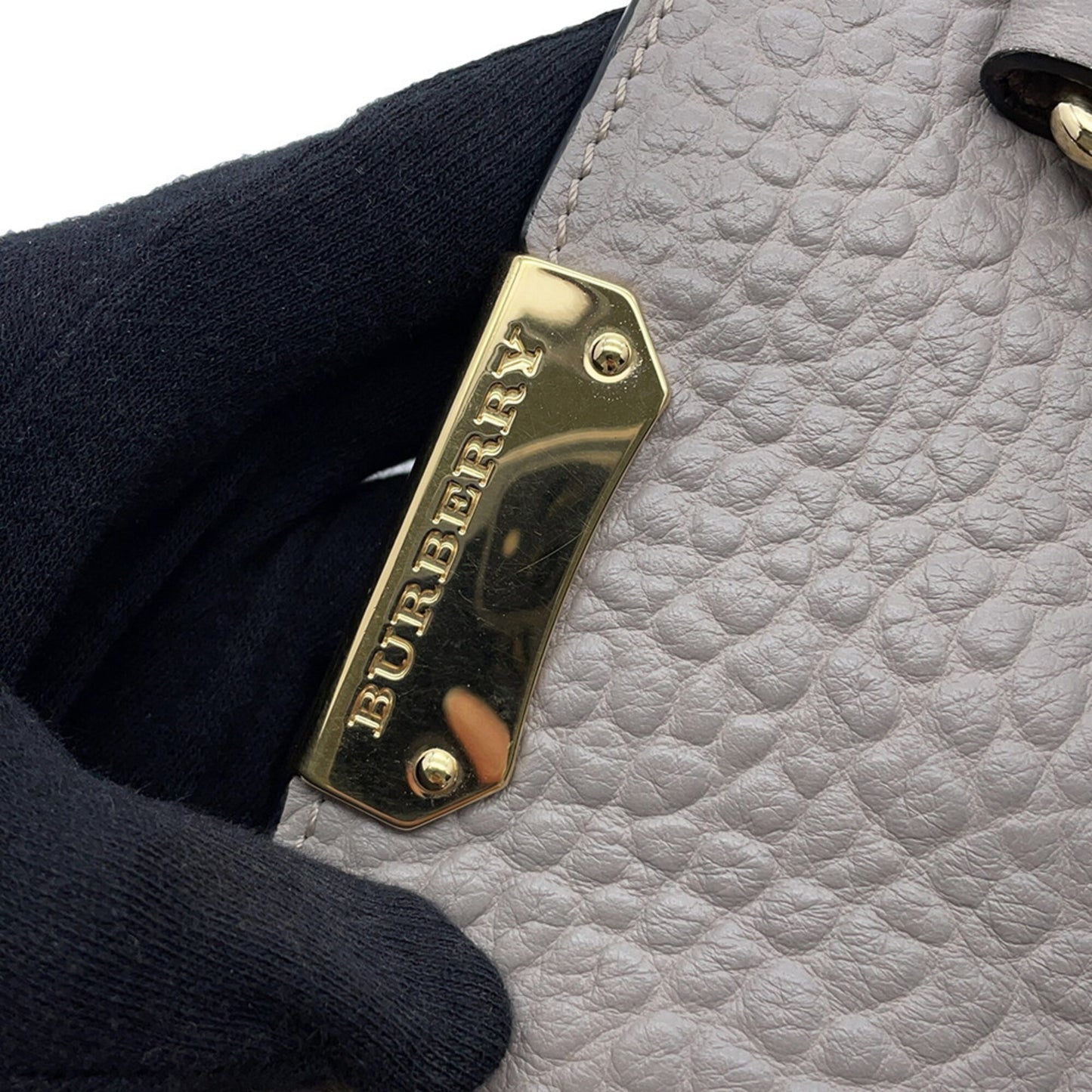 Burberry Others Gray Handbags