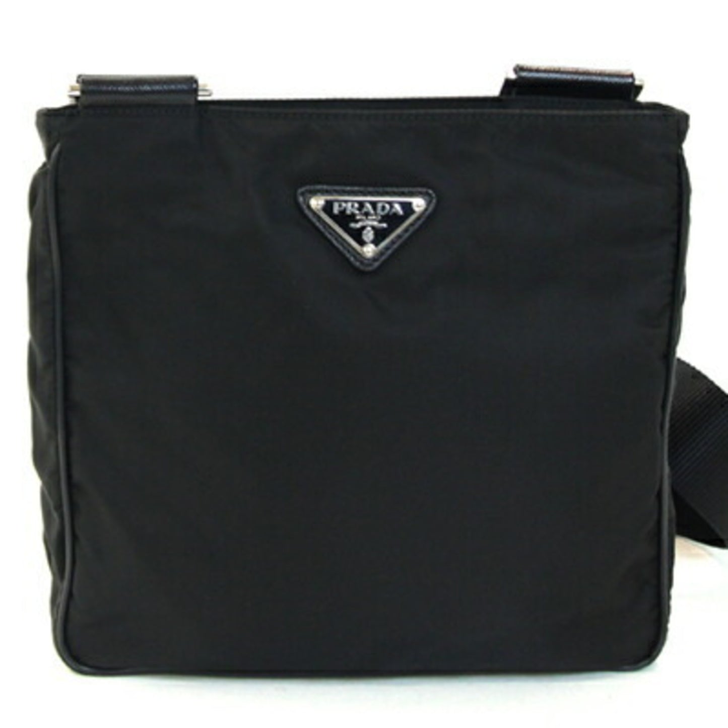 Prada Nylon Black Shoulder Bags