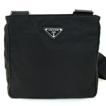 Prada Nylon Black Shoulder Bags