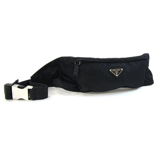 Prada Nylon Black Crossbody Bags