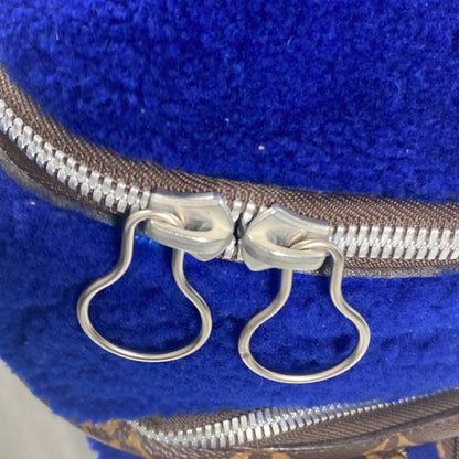 Louis Vuitton Monogram Canvas Blue Backpacks