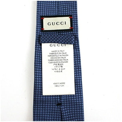 Gucci Silk Blue Ties
